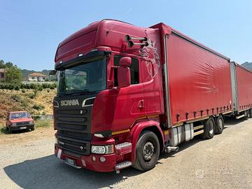 Scania R 580 centina