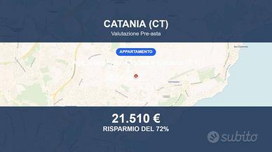 Immobile in asta di 74 m² a San Gregorio di Catani