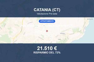Immobile in asta di 74 m² a San Gregorio di Catani