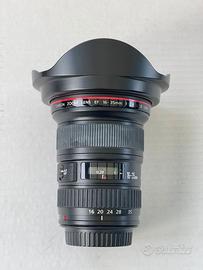 obiettivo Canon EF 16/35mm. F.2,8 L II USM