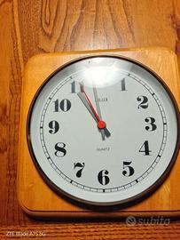 Orologio da parete vintage