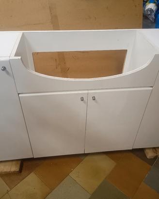 mobile bagno avorio 120 cm