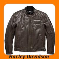 GIACCA PELLE UOMO H-D LEA EDGE