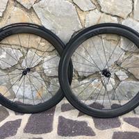 RUOTE   "  ENVE 4.5 "  in carbonio  con  tubolari