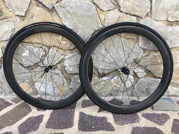 RUOTE   "  ENVE 4.5 "  in carbonio  con  tubolari