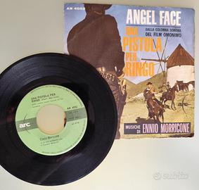 45 giri "Una pistola..." di Ennio Morricone