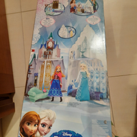 Castello e palazzo di ghiaccio Frozen