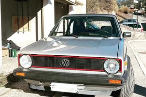 Golf 1 Cabrio GLI