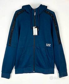 Felpa EA7 Emporio Armani Blu