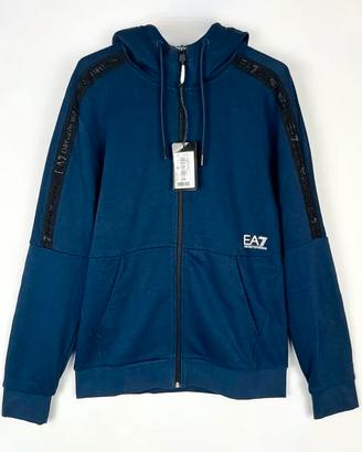 Felpa EA7 Emporio Armani Blu