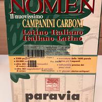 Vocabolario di latino