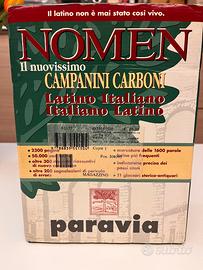 Vocabolario di latino