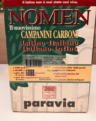 Vocabolario di latino