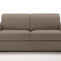 Divano due posti in tessuto sfoderabile