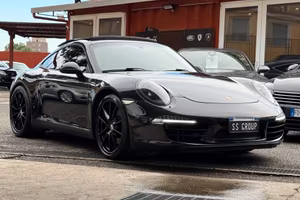 911 3.8 Carrera S Coupé-tetto-permute -