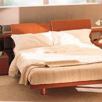 Letto matrimoniale con Testata e comodini