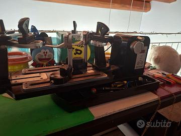 Incordatrice tennis Pro's pro sx o1 elettrica