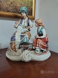Madre con bambini - Meneghetti