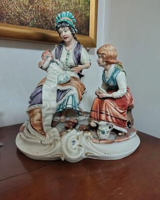 Madre con bambini - Meneghetti