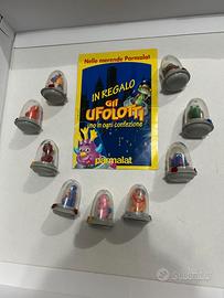 Parmalat Ufolotti (1999) + Cartina Depliant