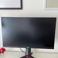 Monitor AOC 24” 144hz Full HD