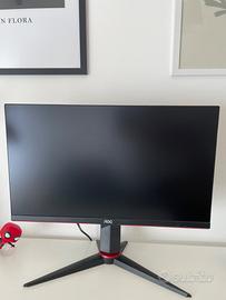 Monitor AOC 24” 144hz Full HD