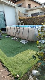 piscina fuori terra da giardino