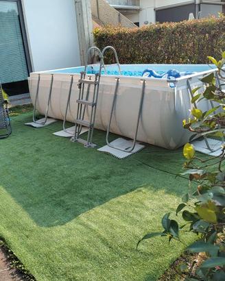 piscina fuori terra da giardino