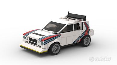 Set Lego Lancia Delta S4 Nuovo