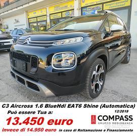 Citroen C3 Aircross 1.6 120CV BlueHDi EAT6 Shine (