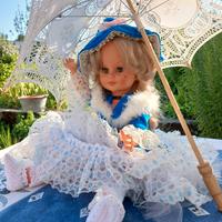 bambola e ombrellino Veneziano 