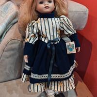 bambola "Magic Sun" in porcellana