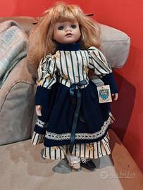 bambola "Magic Sun" in porcellana