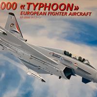 Aeromodello EF-2000 Typhoon