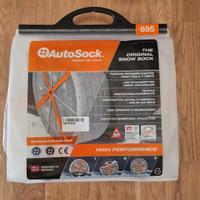 Autosock calze da neve - nuove mai usate