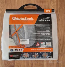 Autosock calze da neve - nuove mai usate