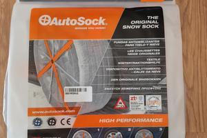 Autosock calze da neve - nuove mai usate