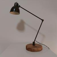 Lampada da Tavolo Industriale Vintage Anni 50/60