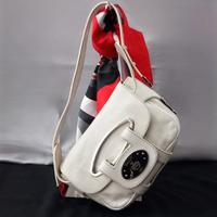 Bally - Borsa in pelle bianca