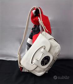 Bally - Borsa in pelle bianca