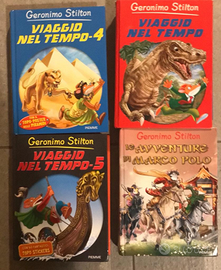Libri Geronimo Stilton Viaggio nel tempo - Libri e Riviste In