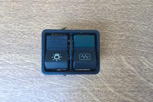 Interruttore luci e sbrina lunotto per Fiat 127