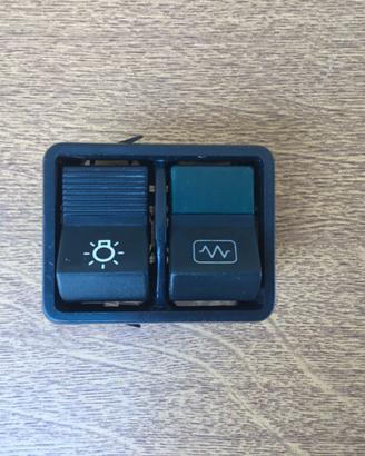 Interruttore luci e sbrina lunotto per Fiat 127