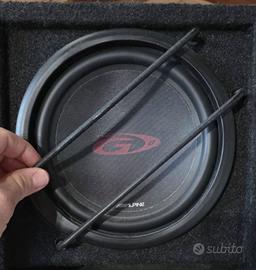 Sub woofer alpine