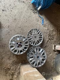 Copricerchi lancia ypsilon da 15 e panda da 14