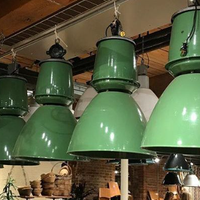 lampione industriale, illuminazione arredo, vintag