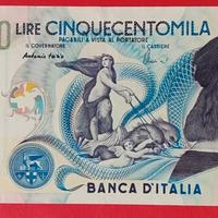 500.000 lire Raffaello