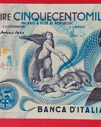 500.000 lire Raffaello