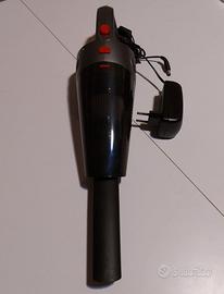 Aspiratore a batteria