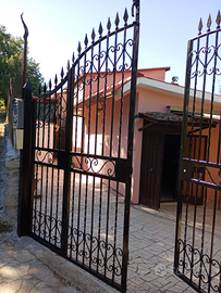 Villino Monte Gennaro parco regionale